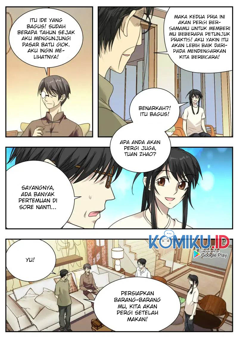 Collecting the Divine chapter 33